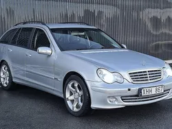 Silver Begagnad 2005 Mercedes C180 Sport Edition Kombi | 31 900 kr (Lite dyr)
