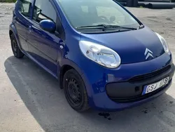Blå Begagnad 2008 Citroën C1 Halvkombi | 26 500 kr (Marknadspris)
