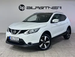 Vit Begagnad 2016 Nissan Qashqai SUV | 89 900 kr (Superpris)
