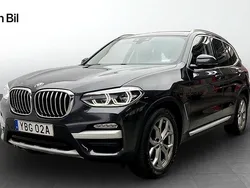 Grå Begagnad 2019 BMW X3 xLine SUV | 309 900 kr (Marknadspris)