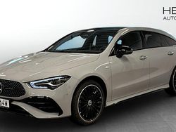 Grå (grey) Begagnad 2025 Mercedes CLA250e Shooting Brake AMG Kombi | 529 900 kr