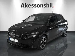 Svart Begagnad 2020 Opel Corsa Elegance Halvkombi | 199 000 kr (Dyr)