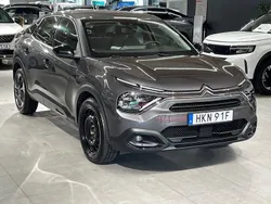 Grå Begagnad 2022 Citroën C4 Feel Halvkombi | 194 900 kr (Bra pris)