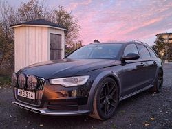 Svart Begagnad 2014 Audi A6 Allroad Kombi | 159 000 kr (Marknadspris)