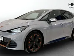 Ljusgrå (grey) Begagnad 2022 Cupra Born Halvkombi | 320 000 kr (Lite dyr)