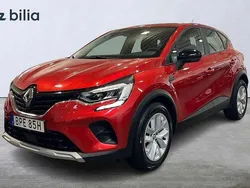 Röd Begagnad 2022 Renault Captur Zen SUV | 169 900 kr (Marknadspris)