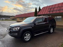 Svart Begagnad 2013 VW Amarok Highline Pickup | 129 500 kr