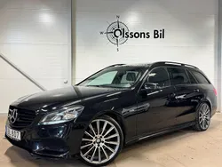 Svart Begagnad 2015 Mercedes E220 AMG Kombi | 229 900 kr (Lite dyr)