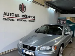 Silver Begagnad 2009 Volvo S60 Sedan | 64 899 kr (Lite dyr)