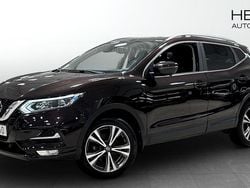 Svart Begagnad 2018 Nissan Qashqai Tekna SUV | 149 900 kr (Marknadspris)