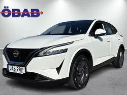 Vit Begagnad 2022 Nissan Qashqai Acenta SUV | 258 900 kr (Lite dyr)