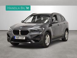 Grå Begagnad 2022 BMW X1 Sport Line SUV | 279 900 kr (Marknadspris)