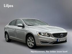 Silver Begagnad 2014 Volvo S60 Business Edition Sedan | 189 000 kr (Marknadspris)