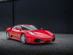 Röd Begagnad 2005 Ferrari F430 Sportkupé | 1 295 000 kr