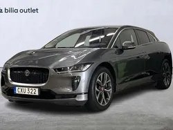 Grå Begagnad 2019 Jaguar I-Pace SUV | 319 900 kr (Bra pris)