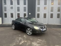 Svart Begagnad 2007 VW Eos Sport Cab | 84 900 kr (Lite dyr)