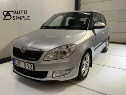 Silver Begagnad 2011 Skoda Fabia GreenLine Halvkombi | 59 900 kr