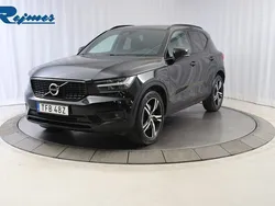 Svart Begagnad 2020 Volvo XC40 R-Design SUV | 329 800 kr (Marknadspris)