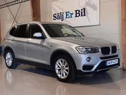 Silver Begagnad 2015 BMW X3 SUV | 174 900 kr (Marknadspris)