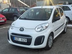 Vit Begagnad 2012 Citroën C1 Halvkombi | 34 990 kr (Marknadspris)