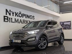 Silver Begagnad 2015 Hyundai Santa Fe Premium SUV | 169 700 kr (Marknadspris)