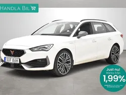 Vit Begagnad 2021 Cupra Leon Kombi | 256 700 kr