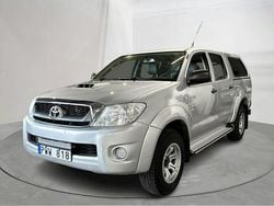Silver Begagnad 2011 Toyota HiLux Pickup | 136 000 kr (Bra pris)