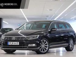 Svart Begagnad 2017 VW Passat R-line Kombi | 234 900 kr (Lite dyr)