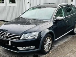 Svart Begagnad 2014 VW Passat Alltrack Kombi | 95 000 kr (Bra pris)