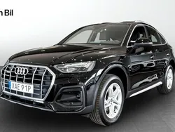 Brilliantsvart Begagnad 2022 Audi Q5 Sportback Advanced Plus SUV | 429 000 kr (Superpris)