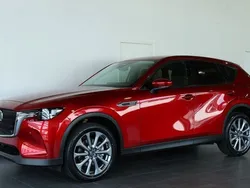 Röd (soul red crystal) Ny 2024 Mazda CX-60 Exclusive-Line SUV | 572 300 kr (Bra pris)