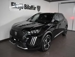 Svart Ny 2025 Peugeot 2008 GT SUV | 325 800 kr (Lite dyr)