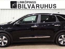Svart Begagnad 2018 Kia Niro Advance SUV | 168 900 kr (Marknadspris)