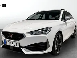 Vit Begagnad 2023 Cupra Leon Kombi | 284 900 kr (Bra pris)