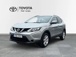Silver Begagnad 2016 Nissan Qashqai Tekna SUV | 159 000 kr (Lite dyr)
