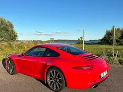 Röd Begagnad 2012 Porsche 911 Carrera Sport Sportkupé | 849 000 kr