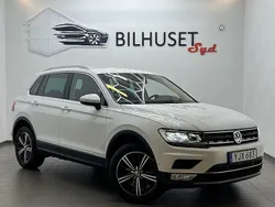Vit Begagnad 2017 VW Tiguan SUV | 198 500 kr (Bra pris)