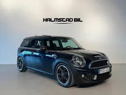 Blå Begagnad 2012 Mini Cooper SD Clubman Kombi | 74 500 kr