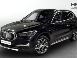 Svart Begagnad 2021 BMW X1 xLine SUV | 319 700 kr (Marknadspris)