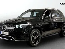 Svart Begagnad 2021 Mercedes GLE450 AMG AMG line SUV | 689 900 kr (Marknadspris)
