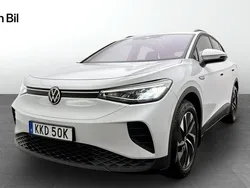 Vit Begagnad 2021 VW ID.4 Comfortline SUV | 369 900 kr (Marknadspris)
