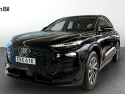 Mytsvart metallic Begagnad 2024 Audi Q6 e-tron Performance SUV | 729 000 kr