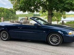 Blå Begagnad 2001 Volvo C70 Cab | 80 000 kr (Marknadspris)