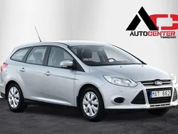 Grå Begagnad 2013 Ford Focus Kombi | 69 500 kr (Marknadspris)