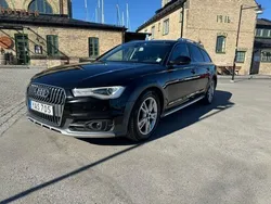 Svart Begagnad 2016 Audi A6 Allroad Comfort Kombi | 229 900 kr (Marknadspris)