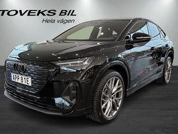 Mytsvart metallic Begagnad 2025 Audi Q4 Sportback e-tron S-Line SUV | 719 900 kr (Dyr)