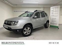 Silver Begagnad 2013 Dacia Duster SUV | 74 800 kr (Marknadspris)