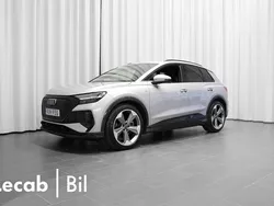 Florettsilver metallic Begagnad 2022 Audi Q4 e-tron S-Line SUV | 399 500 kr (Superpris)
