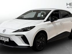 Vit (white) Begagnad 2023 MG MG4 EV Halvkombi | 254 900 kr (Marknadspris)