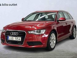 Röd Begagnad 2014 Audi A6 Kombi | 114 900 kr (Marknadspris)
